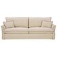 Best Home Furnishings Oxford Stationary Sofa in Oatmeal, , large