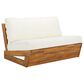 Safavieh Lynn Outdoor Sofa in Beige, , large
