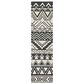 Momeni Mallorca 2" x 8" Charcoal Runner, , large