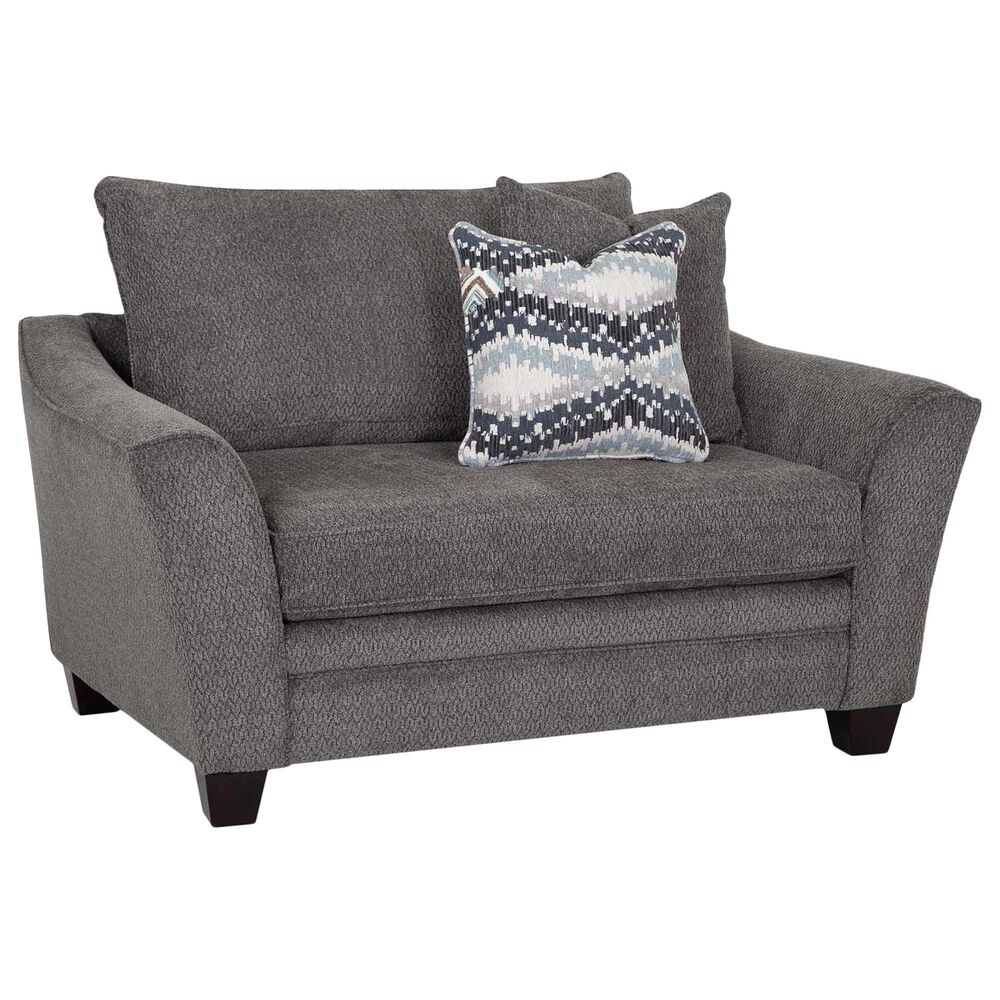 Moore Furniture Eastbrook Chair and a Half in Shasta Charcoal, , large