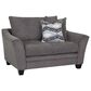 Moore Furniture Eastbrook Chair and a Half in Shasta Charcoal, , large