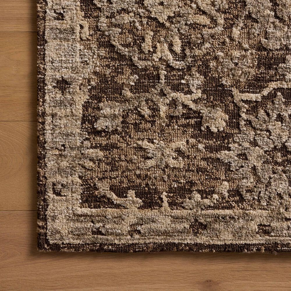 Loloi Percival Bark and Pebble 3&#39;6&quot; x 5&#39;6&quot; Area Rug, , large
