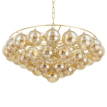 Mitzi Lighting Mimi 9-Light Chandelier in Aged Brass, , large