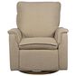 Baby Appleseed Anza Power Swivel Glider Recliner in Taupe, , large