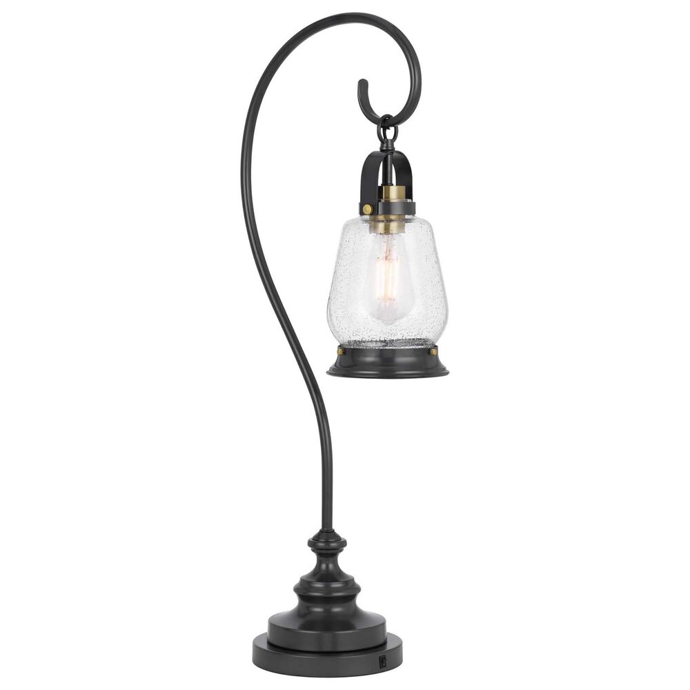 Cal Lighting Terni Table Lamp in Dark Bronze, , large