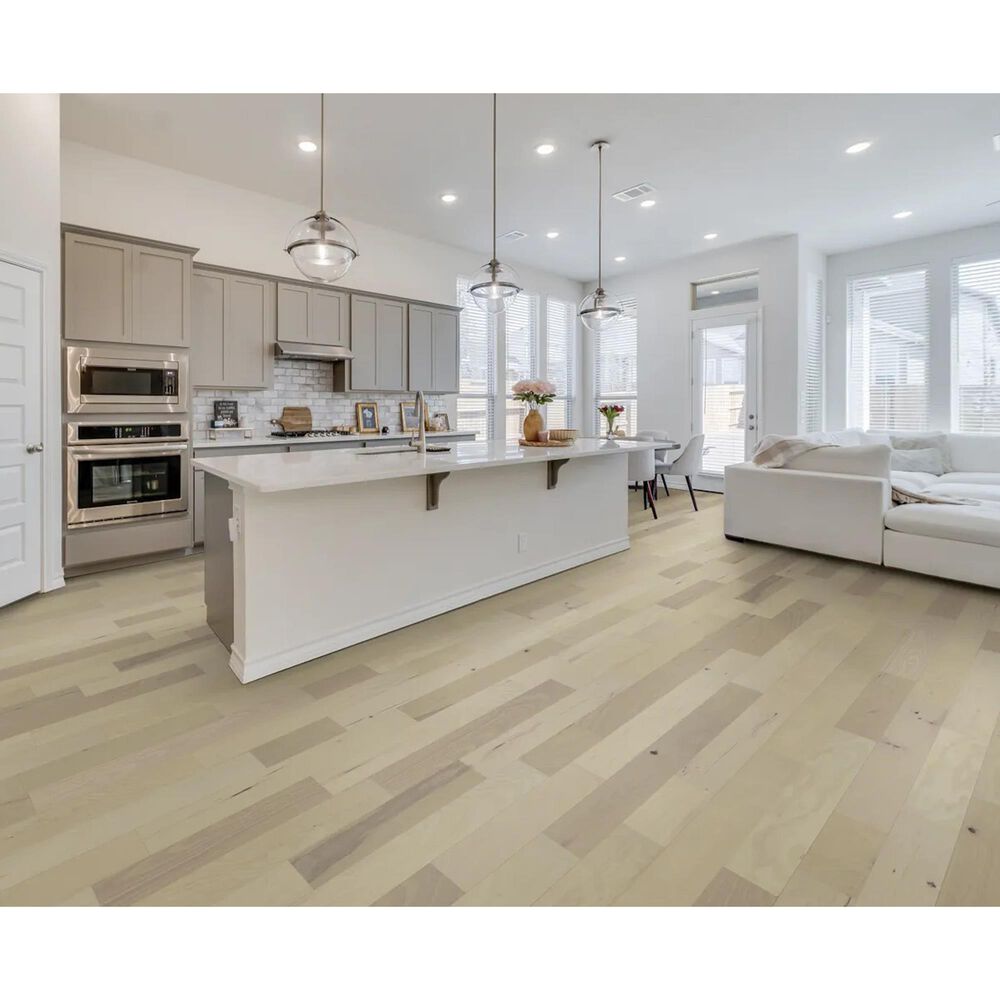 Mullican Flooring Lincolnshire Moonlit Timber Engineered Hickory Hardwood, , large