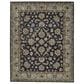 Feizy Eaton 5" x 8" Charcoal Area Rug, , large