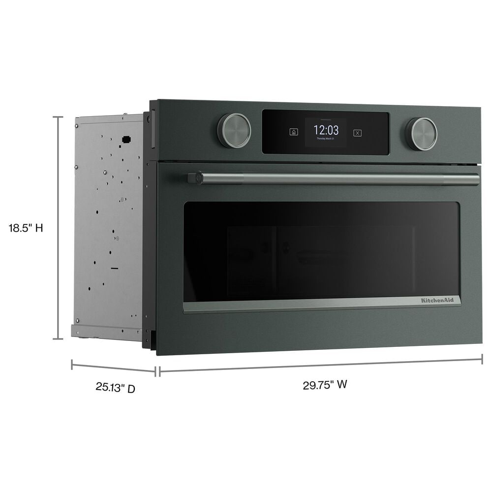 KitchenAid 1.4 Cu. Ft. Built In Microwave Oven with Air Fry in Juniper, , large