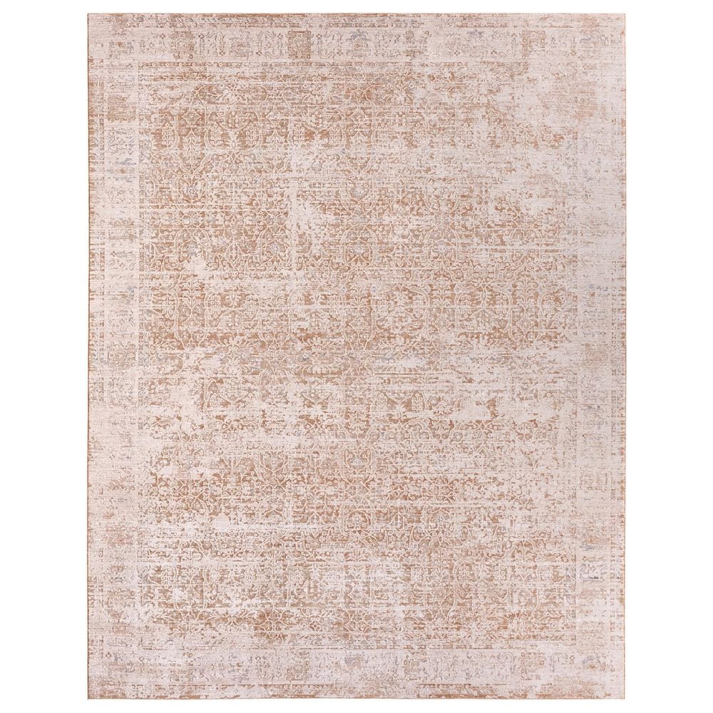 Jaipur Zarif Copper 6" x 9" Area Rug, , large