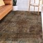 Dalyn Rug Company Lomita LO4 9"6" x 12"6" Chocolate Area Rug, , large