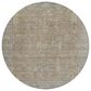 Dalyn Rug Company Solace SL11 8" Round Tan Area Rug, , large