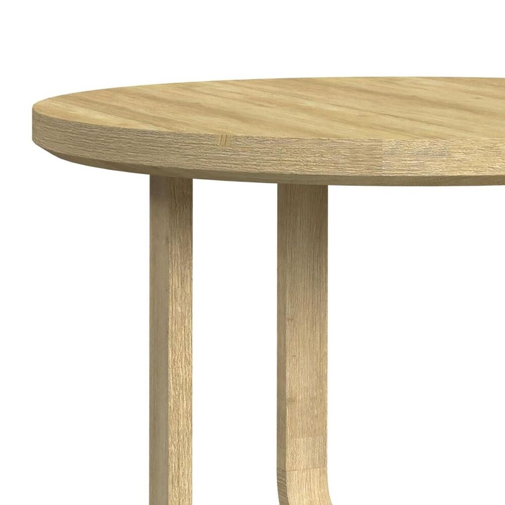 Elements Ridgemont Dining Table and 4 Chairs in Natural Finish, , large