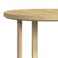 Elements Ridgemont Dining Table and 4 Chairs in Natural Finish, , large