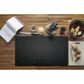 GE Appliances 36" Built-In Knob Control Electric Cooktop in Black, , large