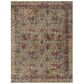 Loloi Javari JV-03 9"6" x 12"6" Slate and Berry Area Rug, , large