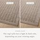 Amber Lewis x Loloi Cali 2"7" x 10" Natural and Slate Runner, , large