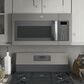 GE Appliances 1.7 Cu. Ft. Over-the-Range Microwave with Sensor in Slate, , large