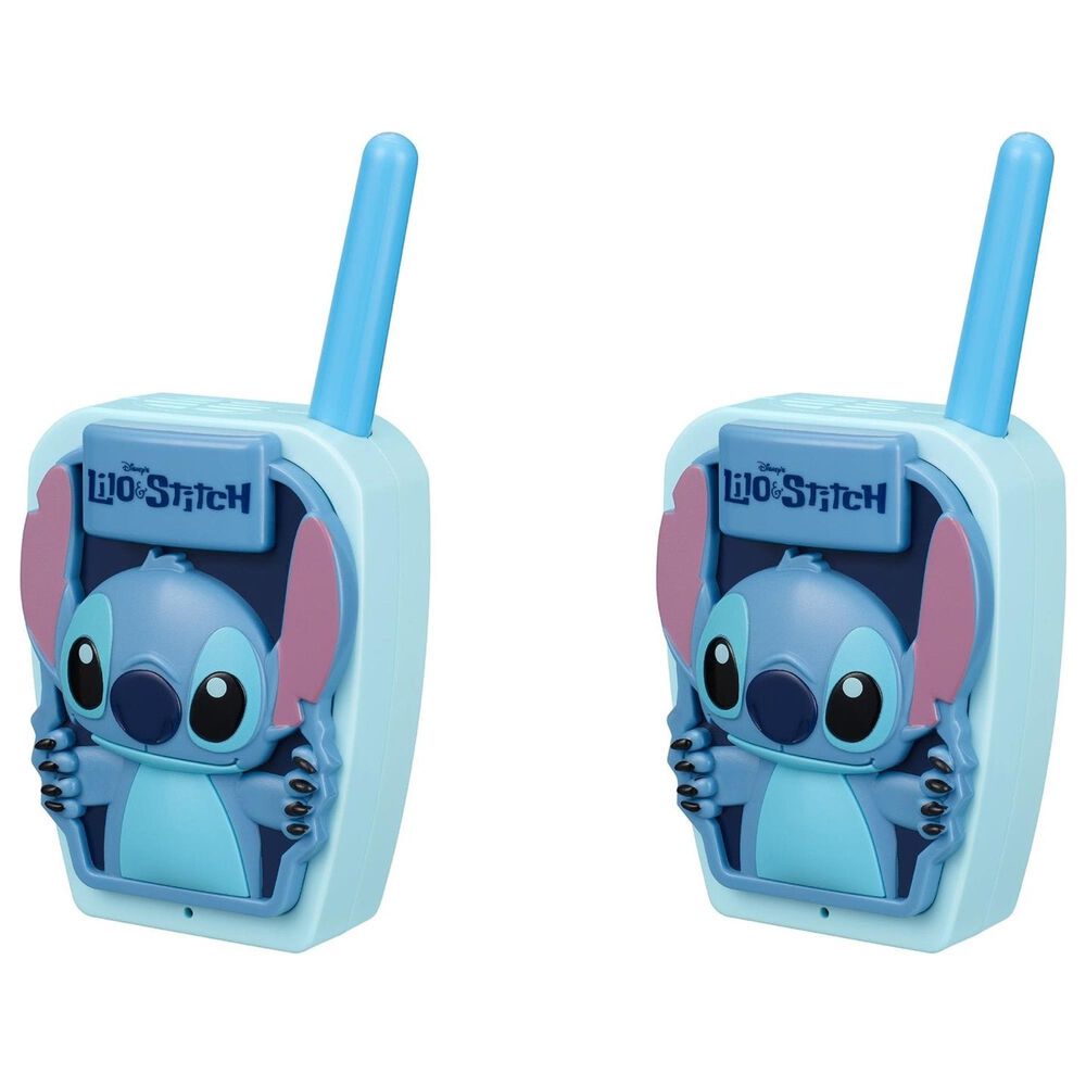 KIDdesigns Stitch Toy Walkie Talkies in Blue, , large