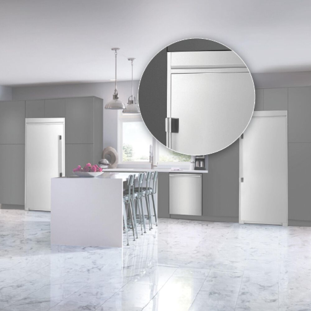Frigidaire Professional 79&quot; Single Unit Flat Trim Kit in Stainless Steel, , large