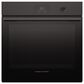 Fisher & Paykel Series 9 24" Minimal Single Electric Wall Oven with 16 Functions in Black, , large