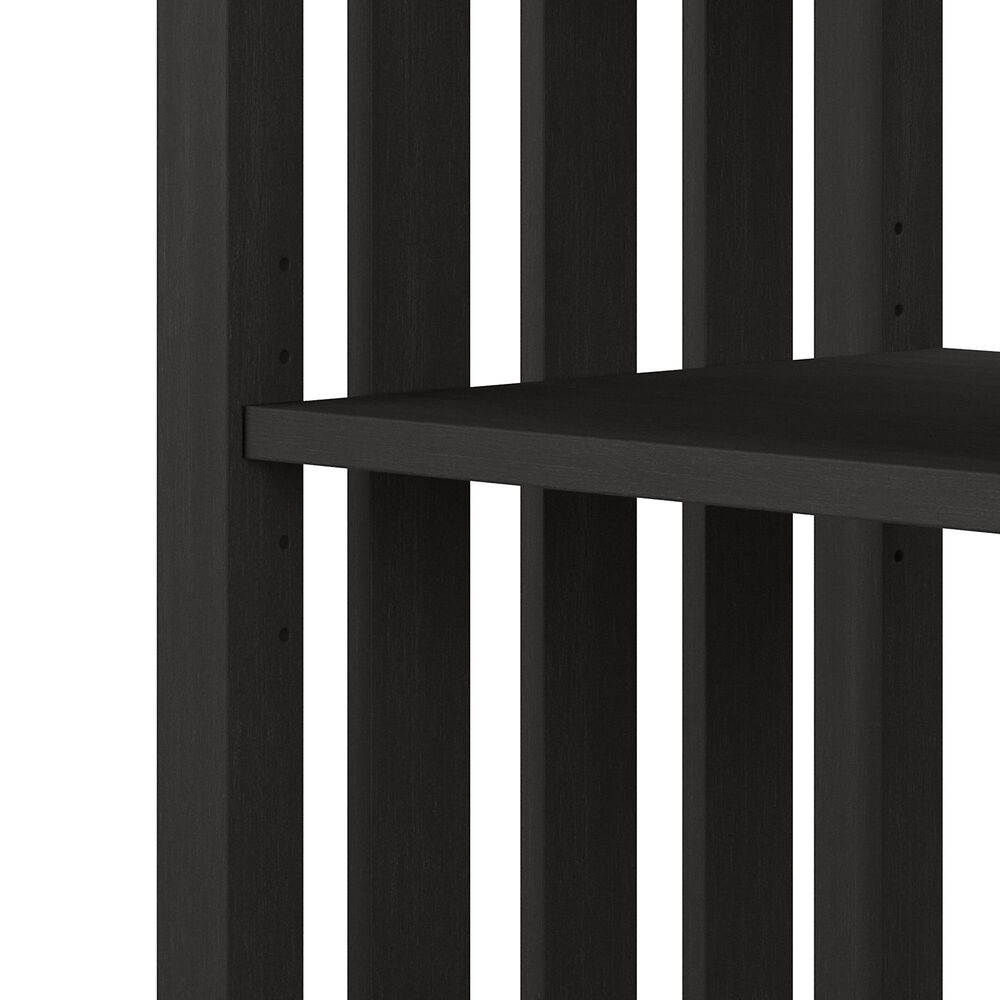 Bush Salinas Console Table in Vintage Black Nebraska Furniture Mart