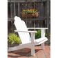 Linon Home Decor Adirondack Patio Chair in White, , large