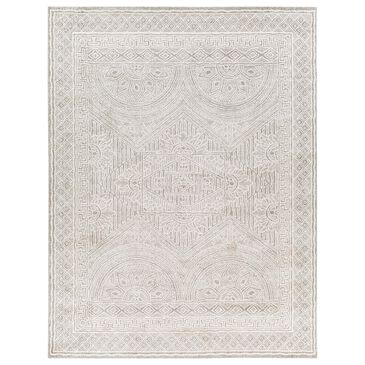 Surya Gavic Cream, Light Beige, Light Gray, Medium Gray and Charcoal 7"10" x 10" Area Rug, , large