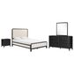 Riva Ridge Ambrose 4-Piece Queen Panel Bedroom Set in Obsidian Mist, , large