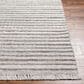 Surya Azalea Taupe, Ivory, Camel and Dark Brown 12" x 15" Area Rug, , large