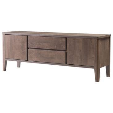 Global Movement Italia 2-Drawer TV Stand in Walnut Oak, , large