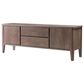 Global Movement Italia 2-Drawer TV Stand in Walnut Oak, , large