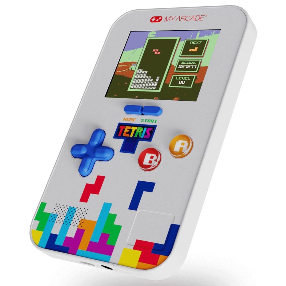 My Arcade Tetris Go Gamer Controller in White, , large