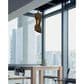 Cal Lighting Zamora 1-Light Pendant Celling Light in Smoky, , large