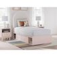 Ashley Wistenpine Twin Upholstered Panel Bed with 2 Storage Units, , large