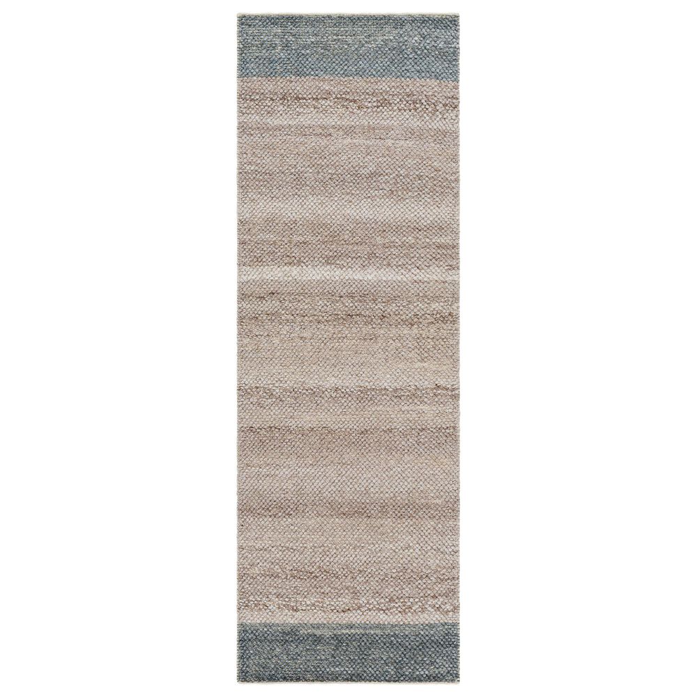 Surya Reika REK-2308 2"6" x 8" Light Grey Runner, , large