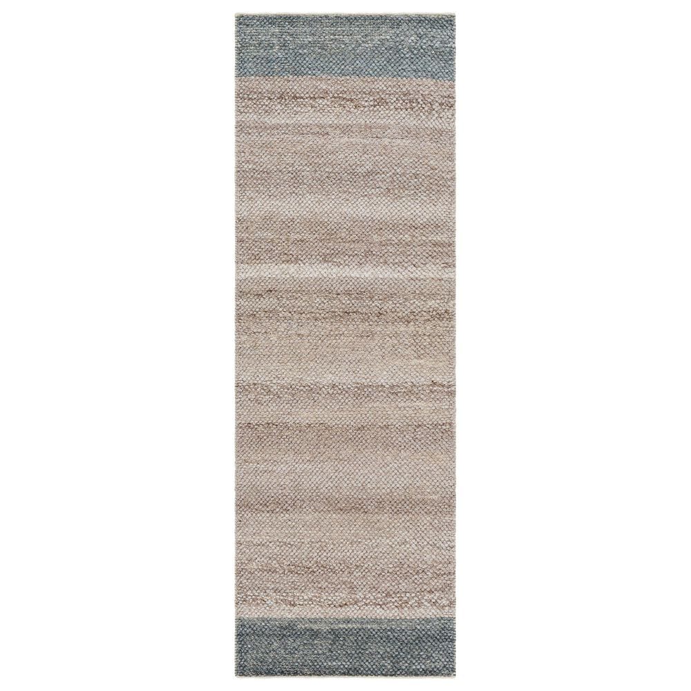Surya Reika REK-2308 2"6" x 8" Light Grey Runner, , large