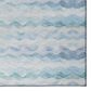 Dalyn Rug Company Seabreeze Chevron 6" x 9" Denim Area Rug, , large