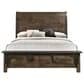 New Heritage Blue Ridge Queen Sleigh Bed in Rustic Gray, , large