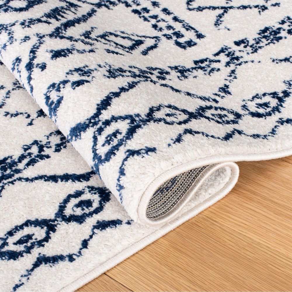 Safavieh Tulum 2&#39; x 9&#39; Navy Runner, , large