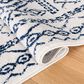 Safavieh Tulum 2" x 9" Navy Runner, , large