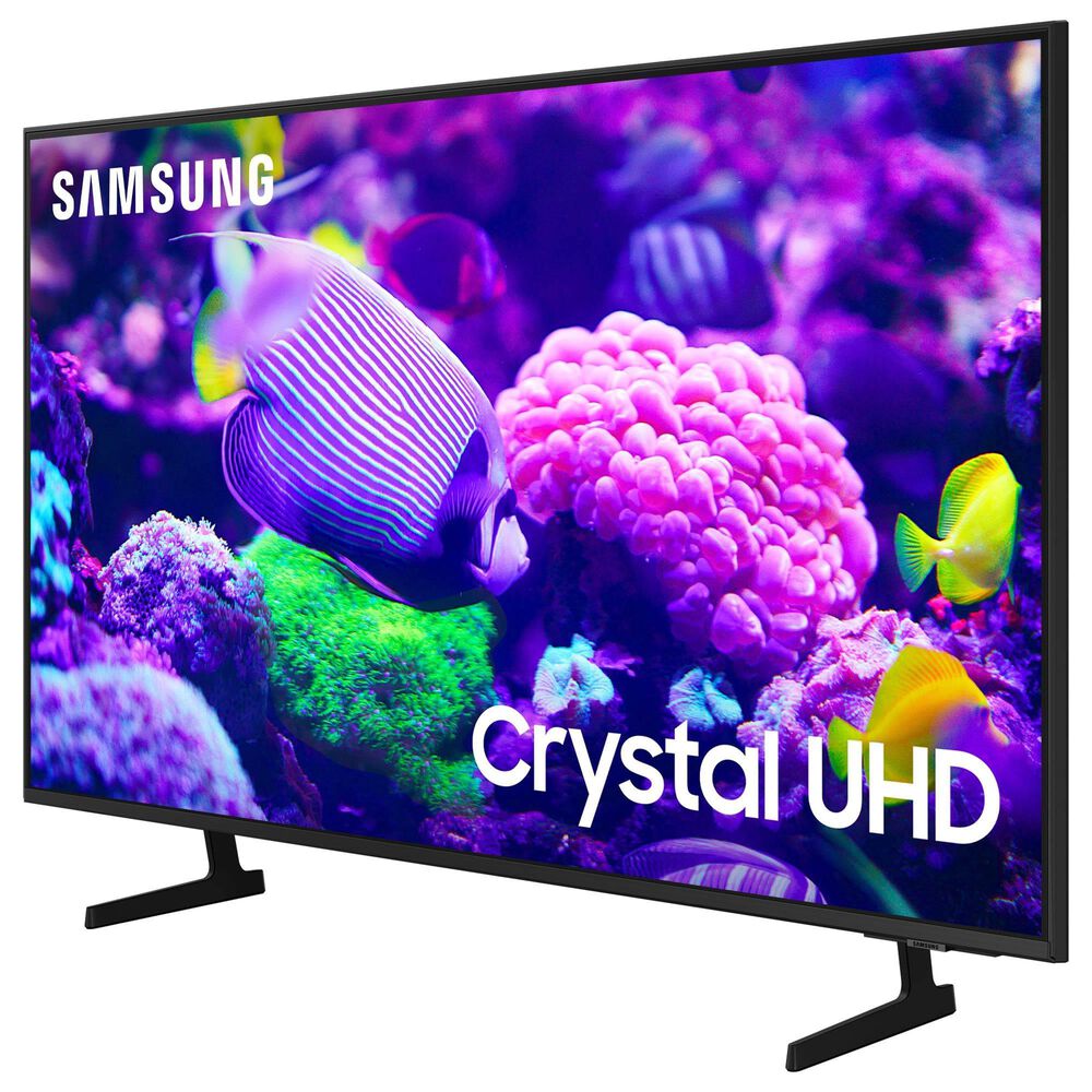 Samsung 85&quot; Class DU7200 4K Crystal UHD with HDR in Titan Gray - Smart TV, , large