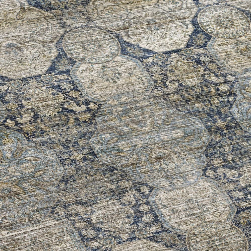 Dalyn Rug Company Aristo AR8 Navy 2'3" x 7'6" Runner, , large