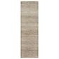 Surya Reika REK-2301 2"6" x 8" Gray, Off-White and Red Runner, , large