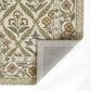 Momeni Cotswold COT-1 9" x 12" Green Area Rug, , large