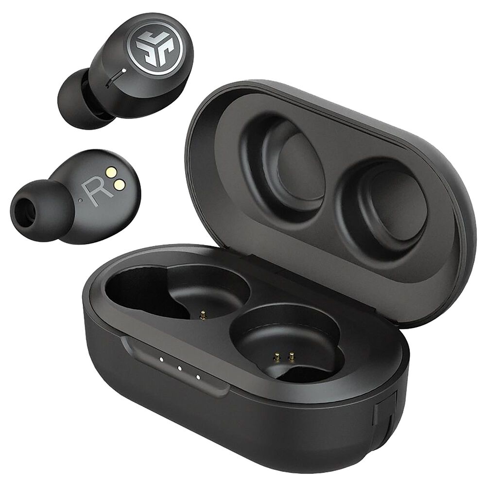 JLab JBuds Air ANC True Wireless Earbuds in Black, , large