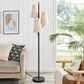 Lite Source Linnea 3-Light Floor Lamp in Bronze, , large
