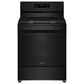 Whirlpool 5.1 Cu. Ft. Gas Range with Crispy Mode and Dishwasher Safe Grates in Black, , large