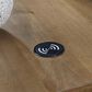Ashley Torlanta Chairside End Table in Brown and Matte Black, , large