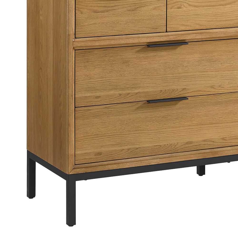 Hawthorne Furniture Newport 8-Drawer Dresser in Natural Oak, , large