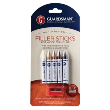 Guardsman Wood Repair Filler Sticks in Black, White, and Brown Tones, , large